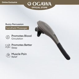 [New Arrival] ogawa by OGAWA Buzzy Percussion Handheld Massager*